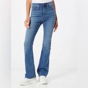 Madewell Roadtripper Skinny Flare Jeans Size 30